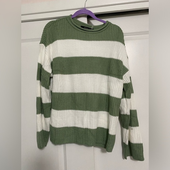 Zesica Sweaters - Zesica Striped Sweater